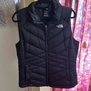 North face puffer vest